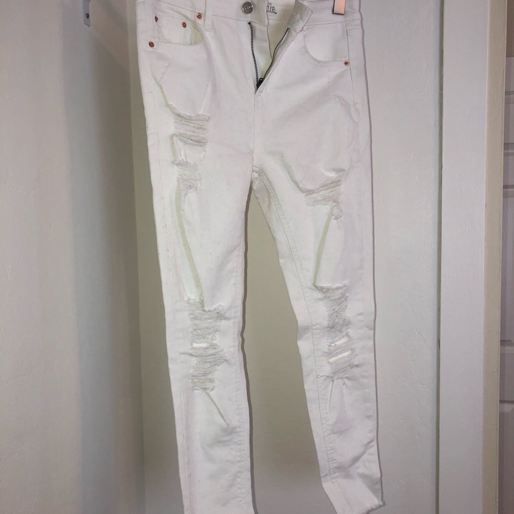 White Jeans